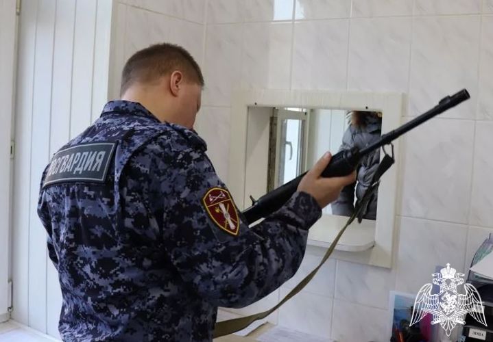 Вниманию владельцев гражданского оружия!
