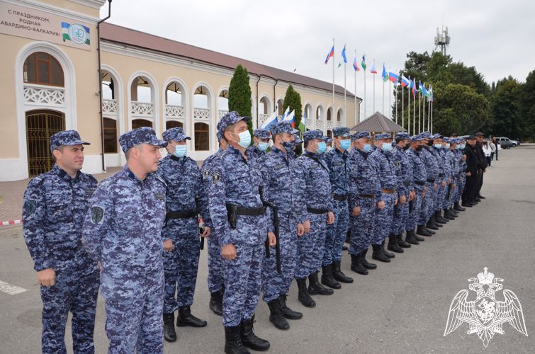 СОТРУДНИКИ РОСГВАРДИИ ОБЕСПЕЧИЛИ БЕЗОПАСНОСТЬ ПРАЗДНИЧНЫХ МЕРОПРИЯТИЙ В КАБАРДИНО-БАЛКАРИИ