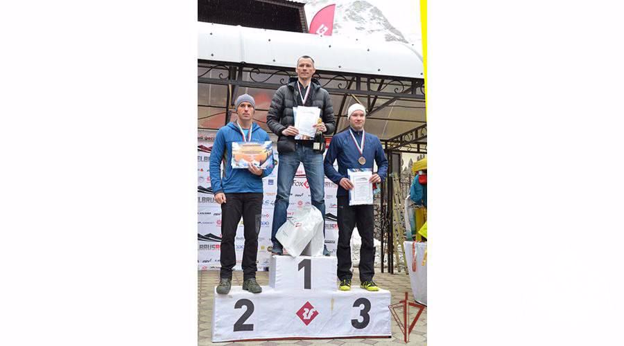 Спортсмены Росгвардии стали призерами фестиваля Red Fox Elbrus Race