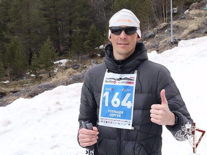 Спортсмены Росгвардии стали призерами фестиваля Red Fox Elbrus Race