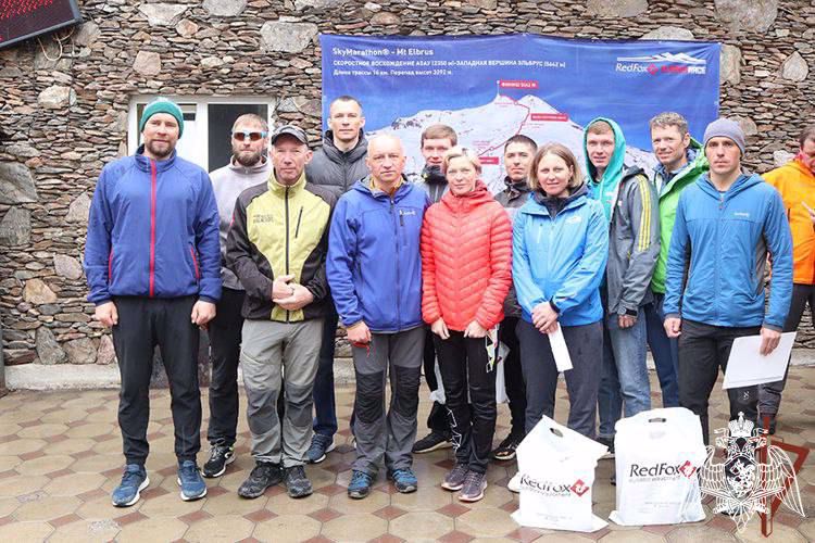 Спортсмены Росгвардии стали призерами фестиваля Red Fox Elbrus Race