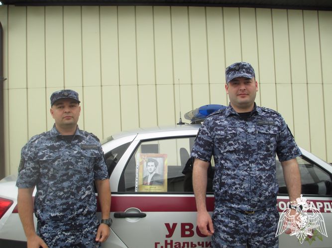 Сотрудники Росгвардии приняли участие во всероссийской патриотической акции «Бессмертный автополк»