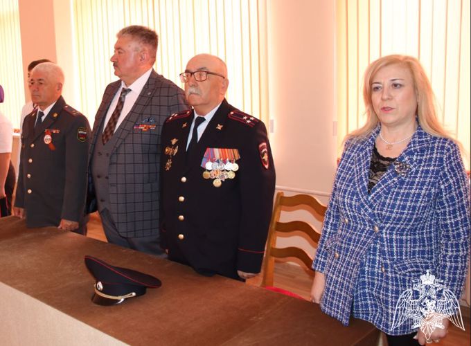 Руководитель ветеранской организации Управления Росгвардии по Кабардино-Балкарской Республике принял участие в посвящении первоклассников в ряды юных «байсултановцев»