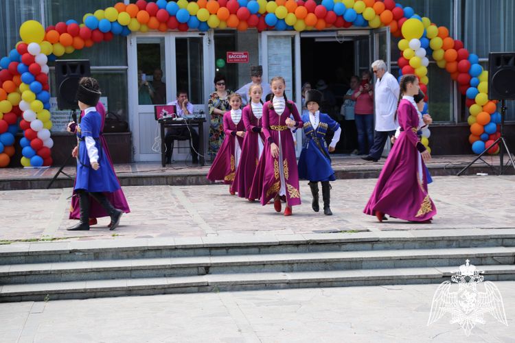 В Нальчике росгвардейцы провели мероприятие ко Дню защиты детей