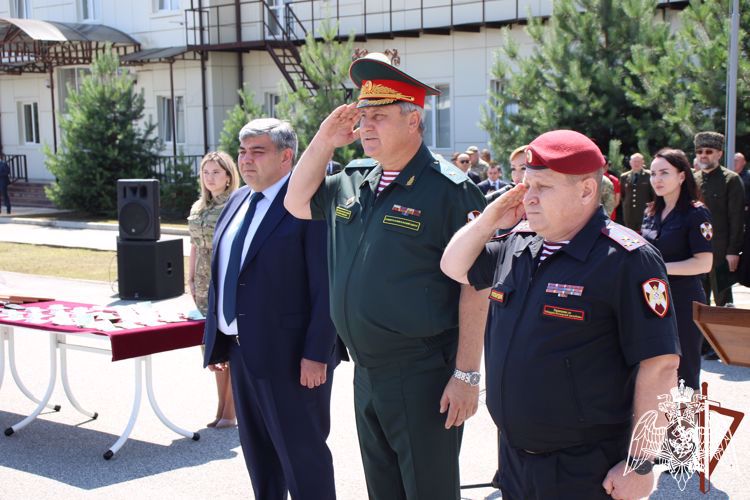 ОМОН «ВЕРШИНА» ОТМЕТИЛ СВОЁ 30-ЛЕТИЕ