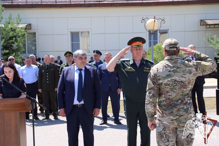 ОМОН «ВЕРШИНА» ОТМЕТИЛ СВОЁ 30-ЛЕТИЕ