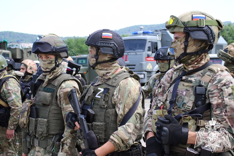 В КАБАРДИНО-БАЛКАРИИ РОСГВАРДЕЙЦЫ ПРИНЯЛИ УЧАСТИЕ В МЕЖВЕДОМСТВЕННЫХ АНТИТЕРРОРИСТИЧЕСКИХ ЗАНЯТИЯХ