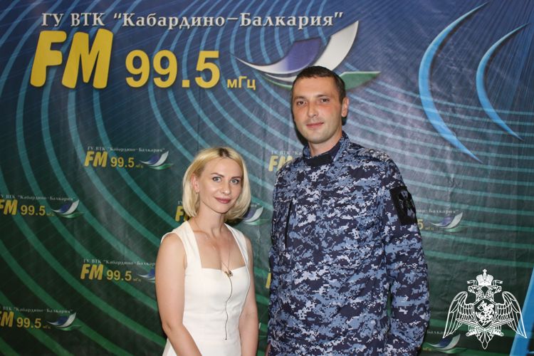 В Кабардино-Балкарии  офицер Росгвардии рассказал о работе финансово-экономической службы