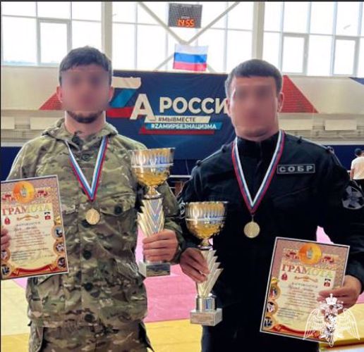 РОСГВАРДЕЙЦЫ КАБАРДИНО-БАЛКАРИИ ОДЕРЖАЛИ ПОБЕДУ  НА ОКРУЖНОМ ЧЕМПИОНАТЕ ПО КОМПЛЕКСНОМУ ЕДИНОБОРСТВУ