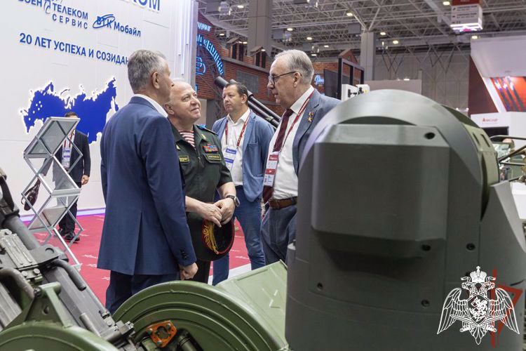 ГЕНЕРАЛ-ПОЛКОВНИК ВИКТОР СТРИГУНОВ ПРИНЯЛ УЧАСТИЕ В ОТКРЫТИИ МЕЖДУНАРОДНОГО ВОЕННО-ТЕХНИЧЕСКОГО ФОРУМА «АРМИЯ-2023» 