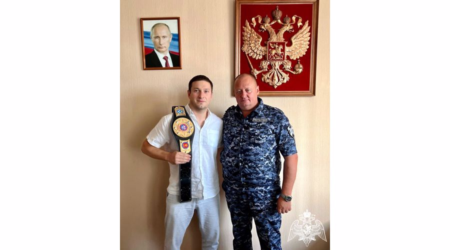 ОФИЦЕР РОСГВАРДИИ СТАЛ ЧЕМПИОНОМ МИРА ПО ТХЭКВОНДО