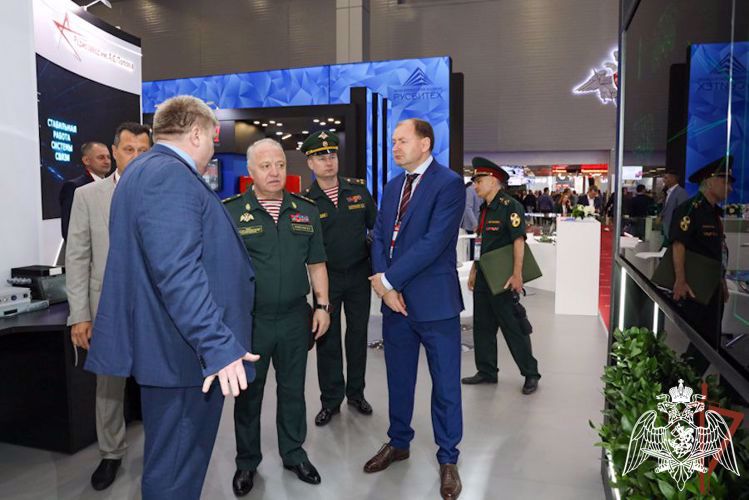 ГЕНЕРАЛ-ПОЛКОВНИК ВИКТОР СТРИГУНОВ ПРИНЯЛ УЧАСТИЕ В ОТКРЫТИИ МЕЖДУНАРОДНОГО ВОЕННО-ТЕХНИЧЕСКОГО ФОРУМА «АРМИЯ-2023» 