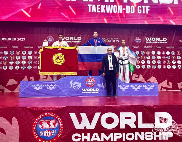 ОФИЦЕР РОСГВАРДИИ СТАЛ ЧЕМПИОНОМ МИРА ПО ТХЭКВОНДО