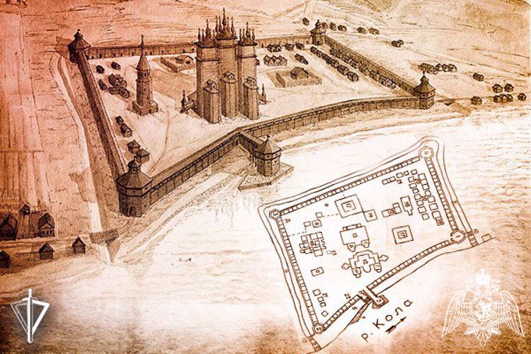 В АВГУСТЕ 1854 ГОДА СОЛДАТЫ ВНУТРЕННЕЙ СТРАЖИ ОТСТОЯЛИ ГОРОД КОЛУ ВО ВРЕМЯ НАПАДЕНИЯ АНГЛИЧАН