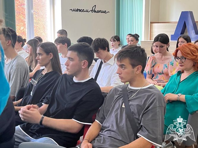 Представители Росгвардии в Нальчике стали участниками семинара «Мы за мир против террора»