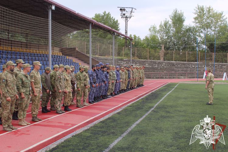 Команда Росгвардейцев из Кабардино-Балкарии стала победителем чемпионата Северо-Кавказского округа Росгвардии по военно-прикладным видам спорта