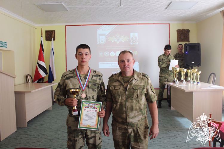 Команда Росгвардейцев из Кабардино-Балкарии стала победителем чемпионата Северо-Кавказского округа Росгвардии по военно-прикладным видам спорта