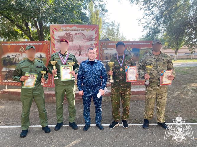 Команда Росгвардейцев из Кабардино-Балкарии стала победителем чемпионата Северо-Кавказского округа Росгвардии по военно-прикладным видам спорта