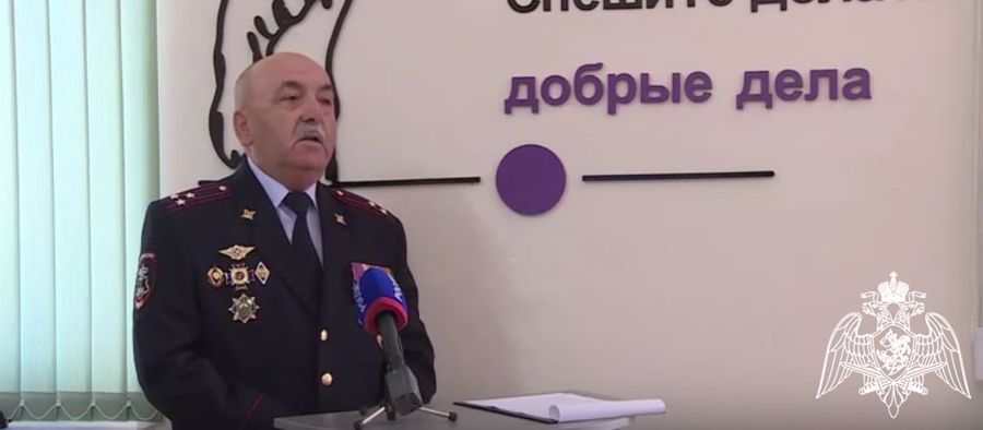 Представители Росгвардии в Нальчике стали участниками семинара «Мы за мир против террора»