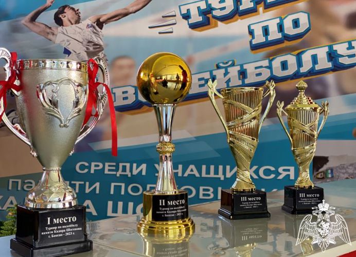Турнир по волейболу памяти бывшего командира СОБР Росгвардии прошел в Кабардино-Балкарии