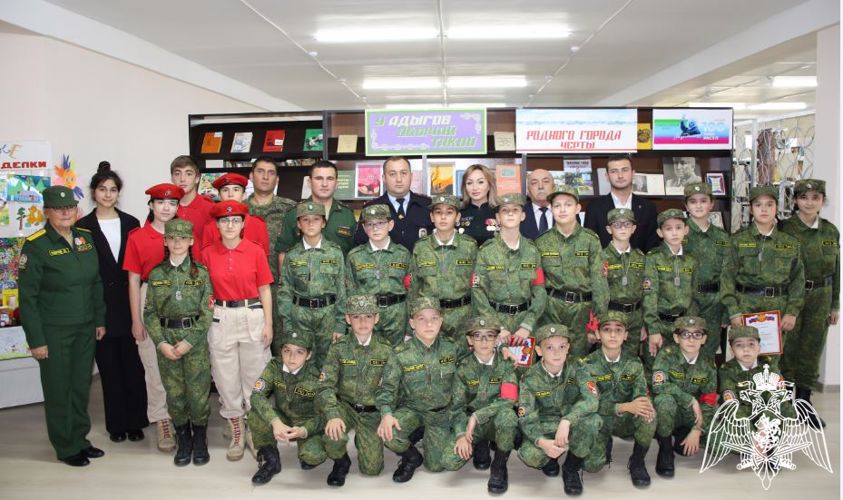 Росгвардейцы Кабардино-Балкарии приняли присягу у  кадетов