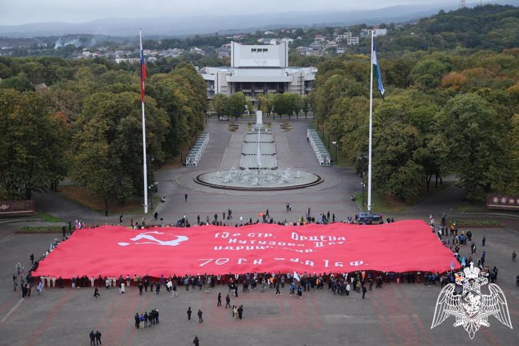 Росгвардейцы Кабардино-Балкария присоединилась к международному проекту «Непокоренные»