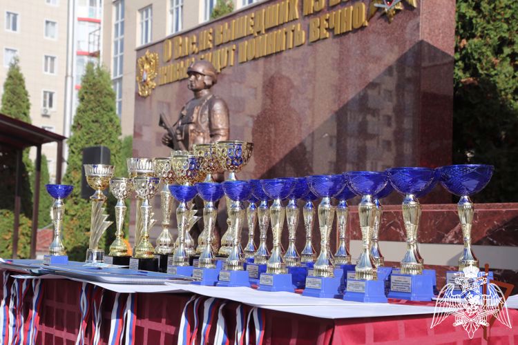 КОМАНДА РОСГВАРДЕЙЦЕВ ИЗ КАБАРДИНО-БАЛКАРИИ СТАЛА ПРИЗЕРОМ ЧЕМПИОНАТА СЕВЕРО-КАВКАЗСКОГО ОКРУГА РОСГВАРДИИ ПО ПЛАВАНИЮ 