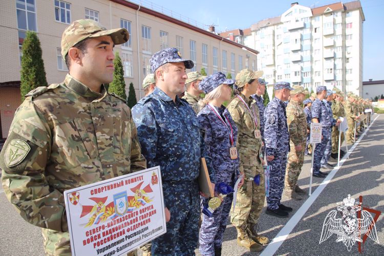 КОМАНДА РОСГВАРДЕЙЦЕВ ИЗ КАБАРДИНО-БАЛКАРИИ СТАЛА ПРИЗЕРОМ ЧЕМПИОНАТА СЕВЕРО-КАВКАЗСКОГО ОКРУГА РОСГВАРДИИ ПО ПЛАВАНИЮ 