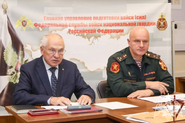 В Москве состоялся сбор председателей Советов ветеранов Росгвардии