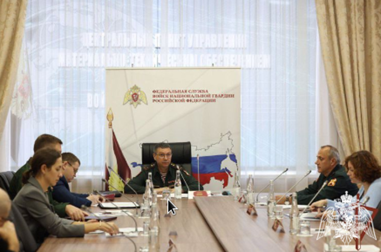 В Росгвардии состоялась конференция по жилищному обеспечению