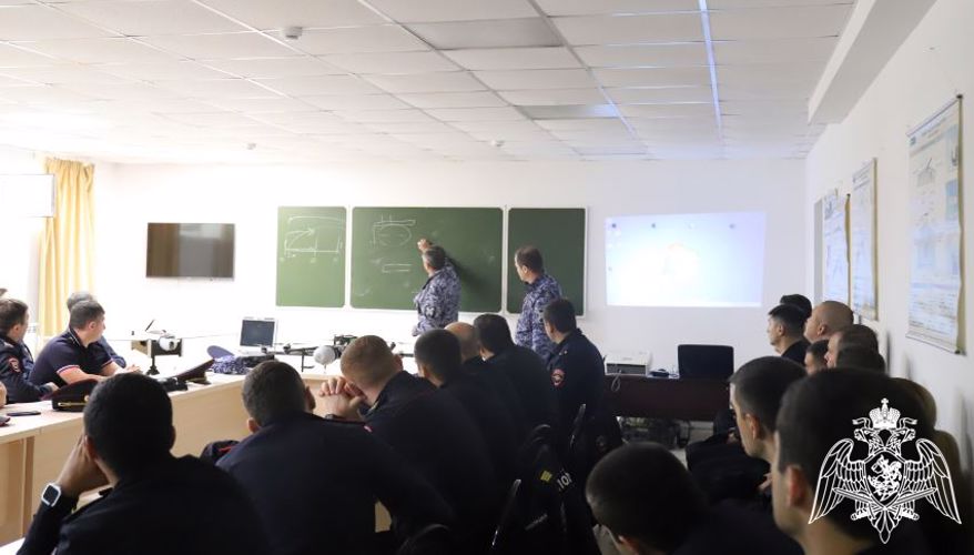 Росгвардейцы Кабардино-Балкарии провели практическое занятие в Нальчике