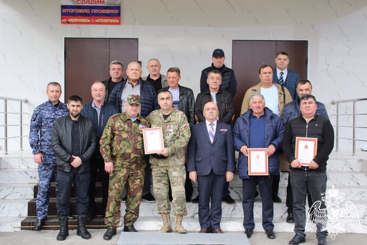 В КАБАРДИНО-БАЛКАРИИ ПРОШЛИ ТОРЖЕСТВЕННЫЕ МЕРОПРИЯТИЯ, ПОСВЯЩЕННЫЕ ДНЮ ВЕТЕРАНОВ ВОЙСК ПРАВОПОРЯДКА