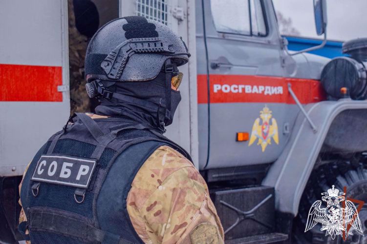 СПЕЦНАЗ РОСГВАРДИИ ЗАДЕРЖАЛ ПОДОЗРЕВАЕМЫХ В НЕСКОЛЬКИХ АВТОУГОНАХ НА СЕВЕРНОМ КАВКАЗЕ