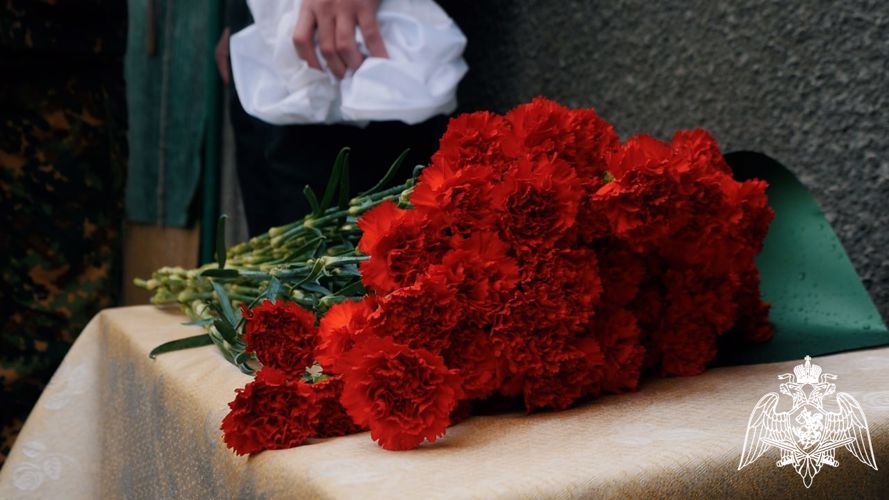 В КАБАРДИНО-БАЛКАРИИ УВЕКОВЕЧИЛИ ПАМЯТЬ ВОЕННОСЛУЖАЩЕГО РОСГВАРДИИ