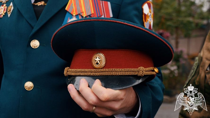 В КАБАРДИНО-БАЛКАРИИ УВЕКОВЕЧИЛИ ПАМЯТЬ ВОЕННОСЛУЖАЩЕГО РОСГВАРДИИ