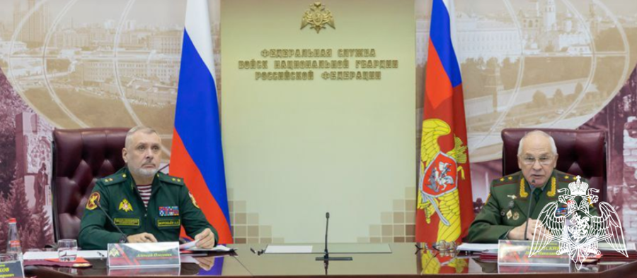 Генерал армии Виктор Золотов поздравил Общероссийскую общественную организацию ветеранов войск правопорядка с 15-летием