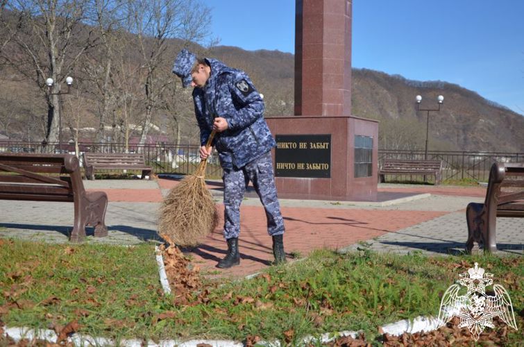 Продолжаются мероприятия ведомственной акции «На страже памяти» в Кабардино-Балкарии