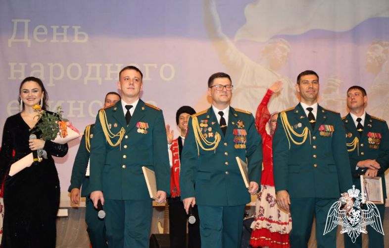 В Кабардино-Балкарии завершился гастрольный тур ансамбля песни и пляски Северо-Кавказского округа Росгвардии