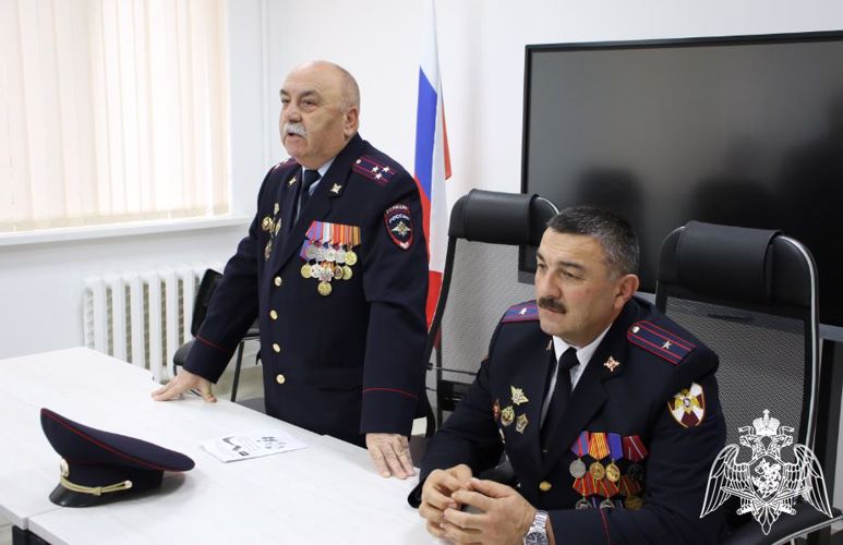 Росгвардейцы приняли участие в круглом столе  со студентами в Кабардино-Балкарии