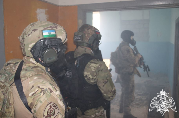 РОСГВАРДЕЙЦЫ КАБАРДИНО-БАЛКАРИИ ПРИНЯЛИ УЧАСТИЕ В ТАКТИКО-СПЕЦИАЛЬНЫХ УЧЕНИЯХ