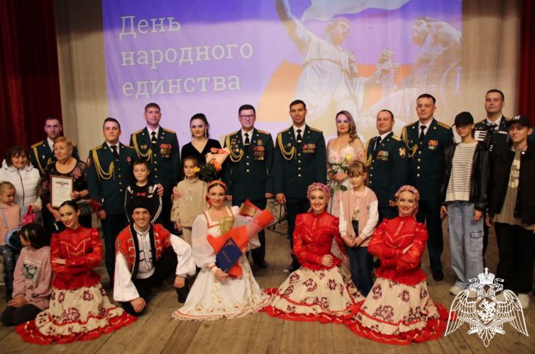 В Кабардино-Балкарии завершился гастрольный тур ансамбля песни и пляски Северо-Кавказского округа Росгвардии