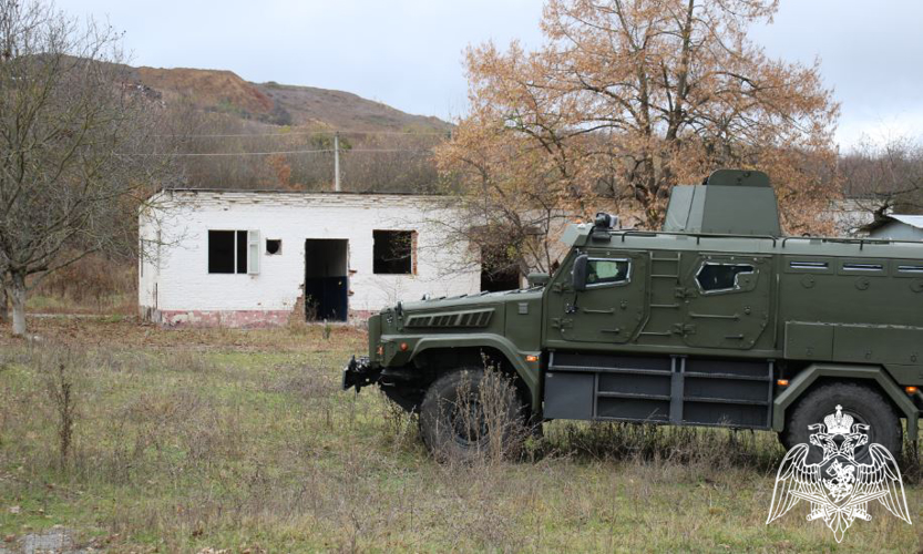 РОСГВАРДЕЙЦЫ КАБАРДИНО-БАЛКАРИИ ПРИНЯЛИ УЧАСТИЕ В ТАКТИКО-СПЕЦИАЛЬНЫХ УЧЕНИЯХ