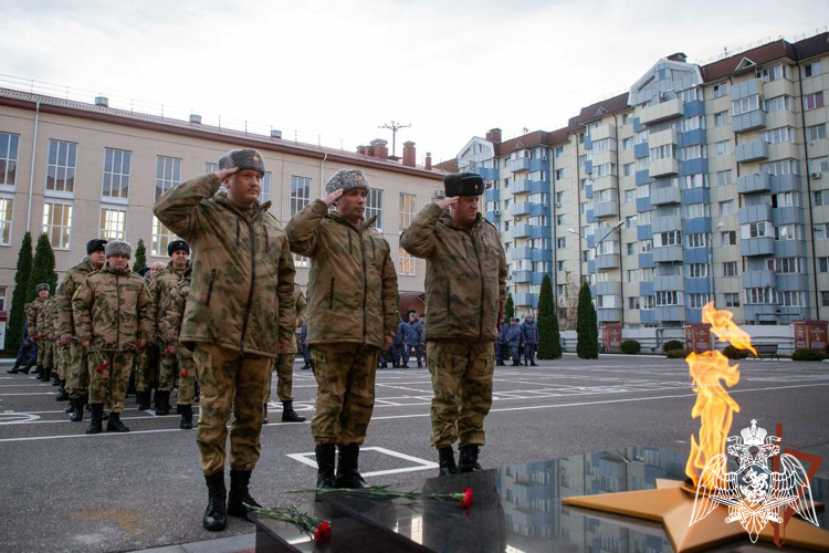 ОПЕРАТИВНЫЙ СБОР РУКОВОДЯЩЕГО СОСТАВА ПРОХОДИТ В СЕВЕРО-КАВКАЗСКОМ ОКРУГЕ РОСГВАРДИИ