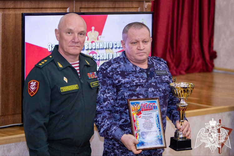 ИТОГОВОЕ ЗАСЕДАНИЕ ВОЕННОГО СОВЕТА СЕВЕРО-КАВКАЗСКОГО ОКРУГА РОСГВАРДИИ СОСТОЯЛОСЬ В ПЯТИГОРСКЕ