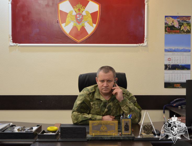 СОСТОЯЛАСЬ «ПРЯМАЯ ЛИНИЯ» НАЧАЛЬНИКА УПРАВЛЕНИЯ РОСГВАРДИИ ПО КАБАРДИНО-БАЛКАРСКОЙ РЕСПУБЛИКЕ