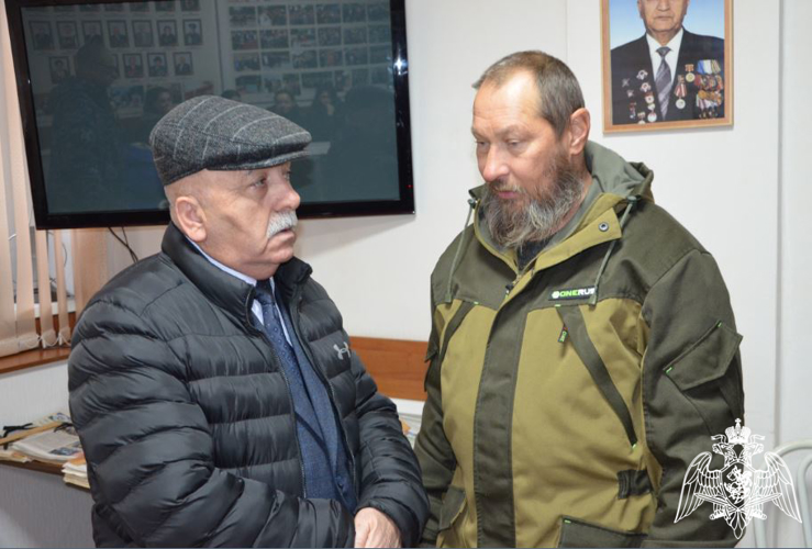 Росгвардейцы провели тематическое мероприятие для школьников в Кабардино-Балкарии