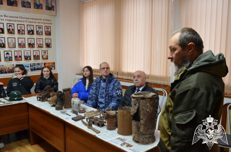 Росгвардейцы провели тематическое мероприятие для школьников в Кабардино-Балкарии