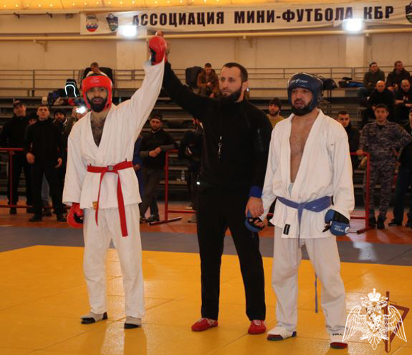 ЗАВЕРШИЛСЯ ЧЕМПИОНАТ СЕВЕРО-КАВКАЗСКОГО ОКРУГА РОСГВАРДИИ ПО РУКОПАШНОМУ БОЮ