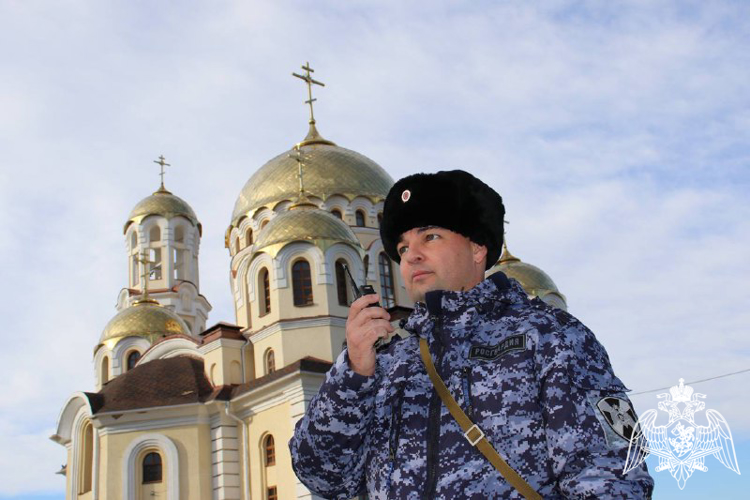 РОСГВАРДИЯ КАБАРДИНО-БАЛКАРИИ ОБЕСПЕЧИЛИ БЕЗОПАСНОСТЬ НОВОГОДНИХ И РОЖДЕСТВЕНСКИХ ПРАЗДНИКОВ