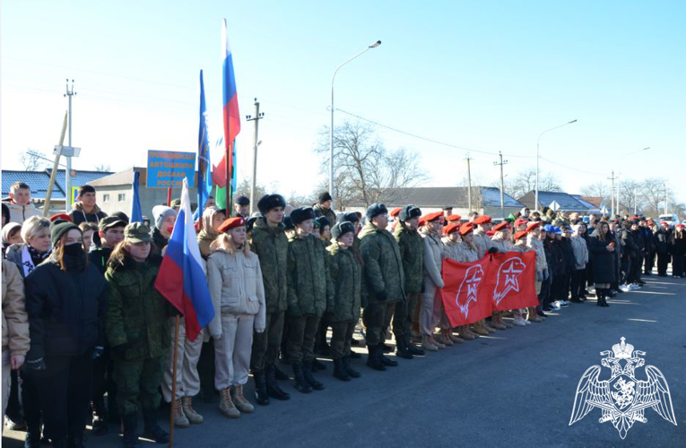 Росгвардейцы почтили память красноармейцев, погибших при освобождении Кабардино-Балкарии 